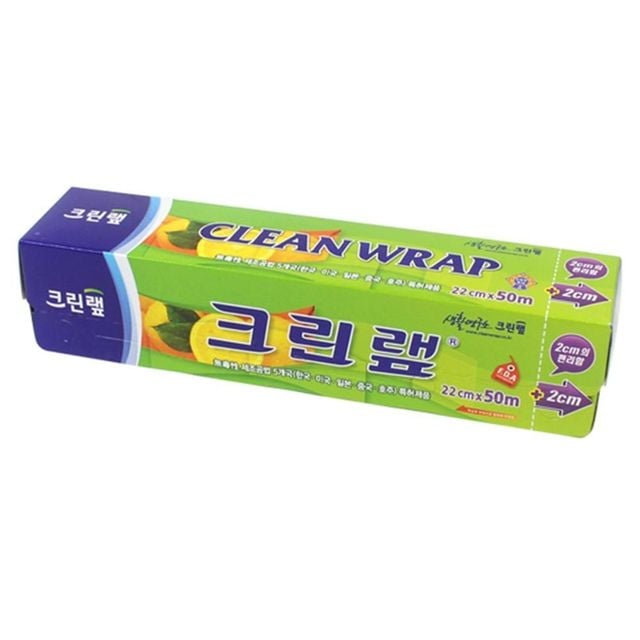 랩핑기 일회용품 주방용품 다용도 22cm 50m