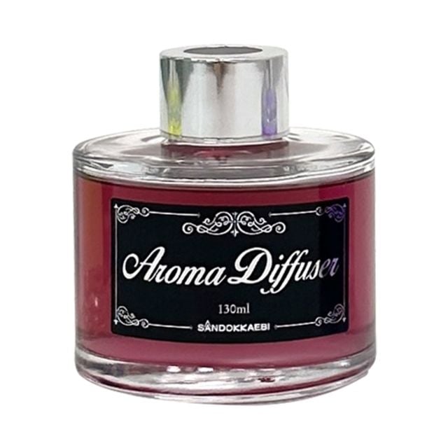혜명몰 산도깨비 아로마디퓨저 블랙체리 / 130ml - 박스 (20개입) 원룸디퓨저 화장실방향제 현관디퓨저 자