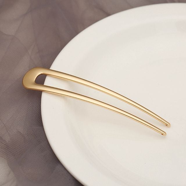 스타일의 나막신 액세서리 고급 부드러운 꽃잎 U자형