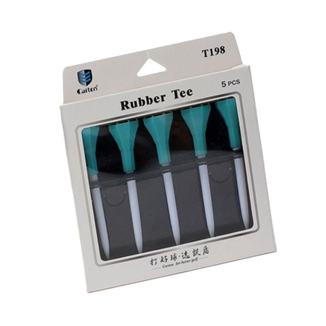 골프티 5개 롱롱티 84mm 민트 골프T 선물용골프용품 골프티꽃이