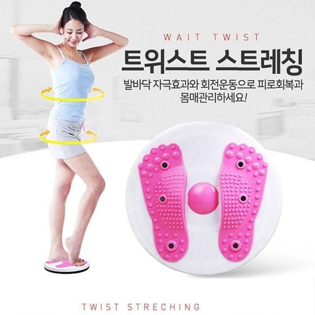 기구 발지압 스트레칭기 트위스트