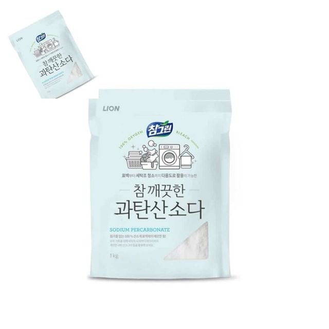 참그린 참 깨끗한 과탄산소다 1kg 1ea 물때세제 식당용주방세제 주방세제 주방세정제