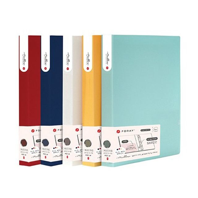 3공 D링 바인더 색상 택1 포켓바인더 3공바인더 - 이미지 2