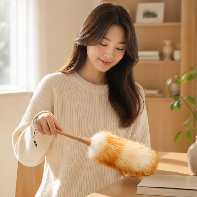 양모 먼지떨이개 극세사 걸레 신발 클리너 청소용 먼지제거기
