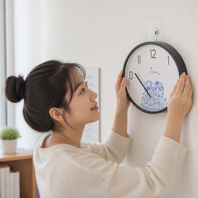 부착식 벽걸이 후크 접착형 소품 걸이 정리 홀더 벽면 인테리어 고리