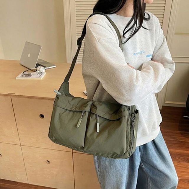 에코 코디 쇼핑백 캔버스가방 데이트 미니 나들이