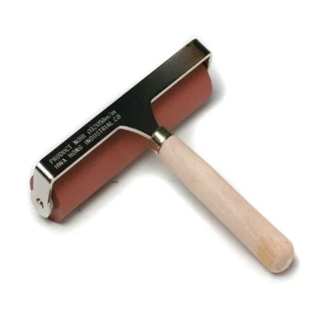 롤러 32x150mm 대 판화도구 미술도구 로울러 잉크롤러