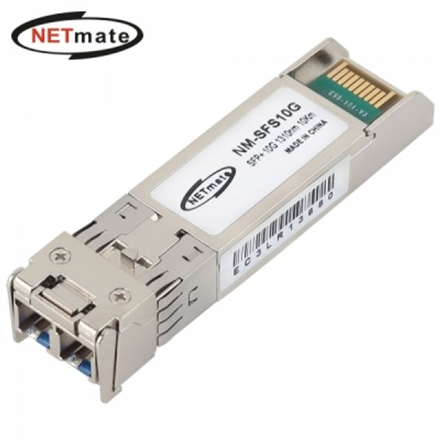 강원전자 넷메이트 10G 싱글모드 SFP+ 광 모듈(10km) NM-SFS10G