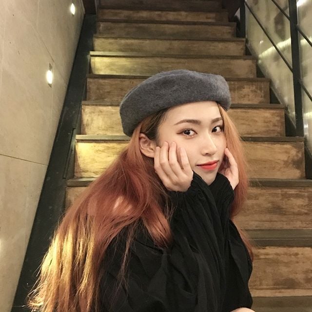 울 울베레 화가빵모자 남성베레 혼방 겨울모자