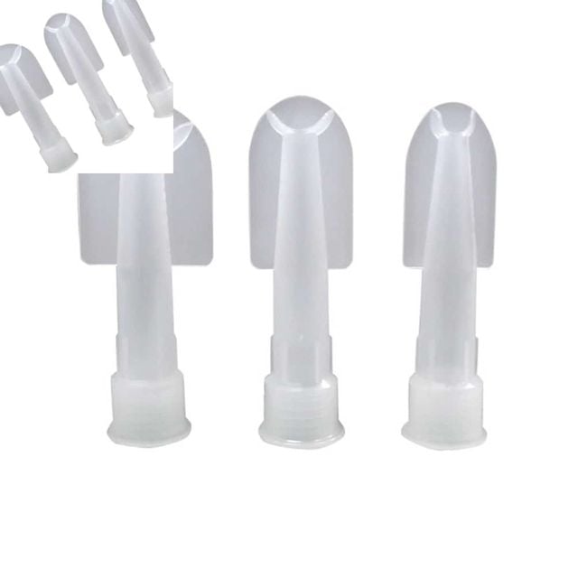 이지 실리콘노즐 1p 실리콘도구 실리콘제거기 실리링 실리콘커버