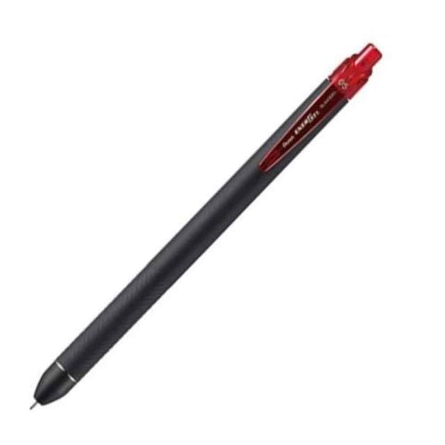 겔펜 0.5mm 적색 잉크볼펜 얇은펜 가성비볼펜 중성펜