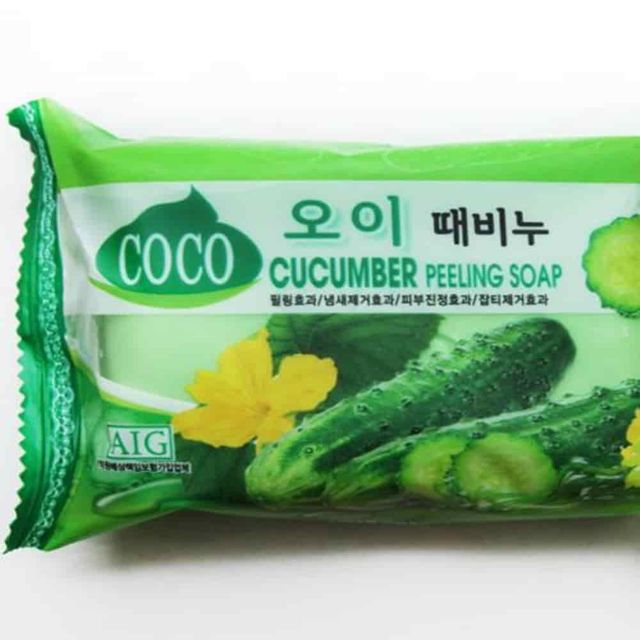때비누 오이 바디비누 오이비누 세안비누 미용비누