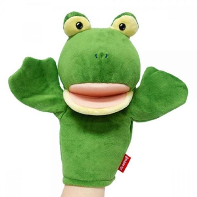 매직캐슬 말하는 손인형 개구리