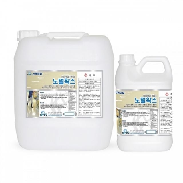 바닥광택제 노멀왁스 18.75L 바닥왁스 대리석 신속한 관리 바닥 코팅제 액체