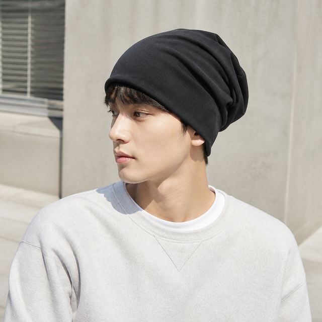 두건 비니 모자 가벼운 머리 - 이미지 1
