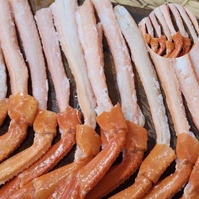 동대문구맛집 홍게제철 자숙 홍게 다리 1kg