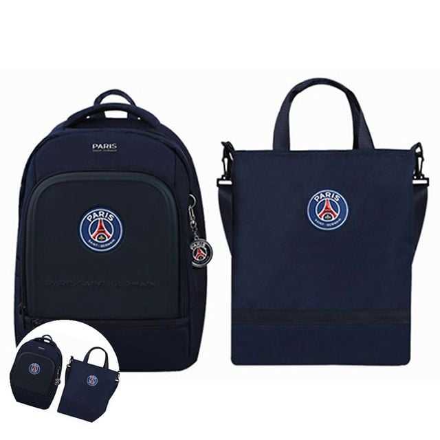 학생백팩 초등책가방 PSG 심플 데일리 책가방세트 네이비