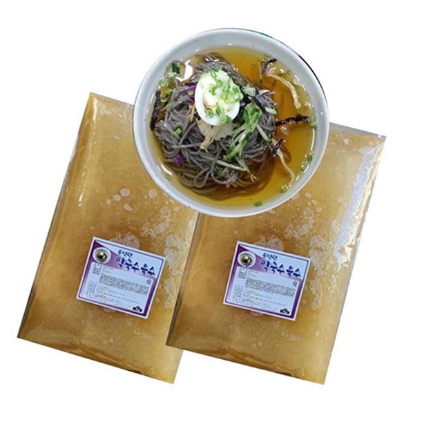 메밀 막국수 벌크육수-1박스(5kgx2봉) 업소 전문용