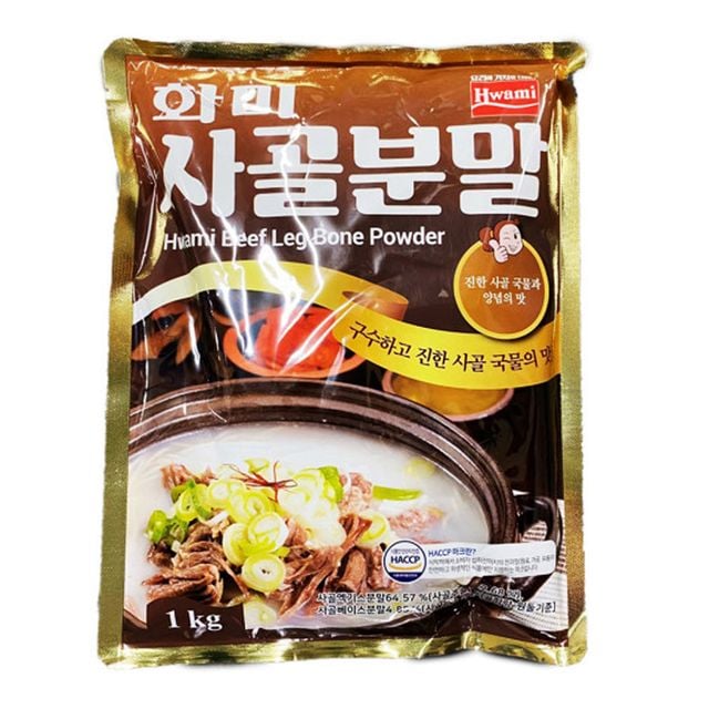 구수한 사골의 풍미 화미 사골분말 1kg