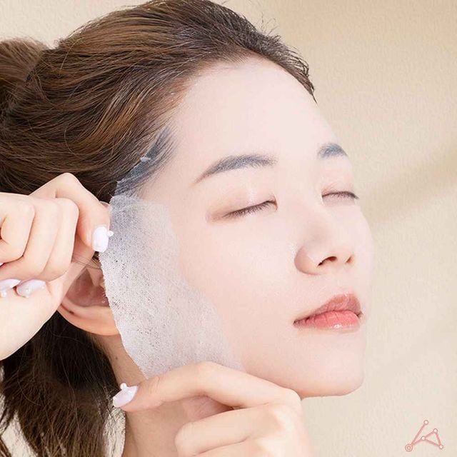 마스크팩 시트 10개입 얼굴팩시트 여행용마스크팩 - 이미지 1