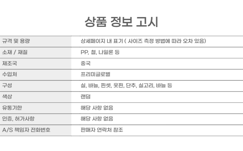 상품 상세 이미지