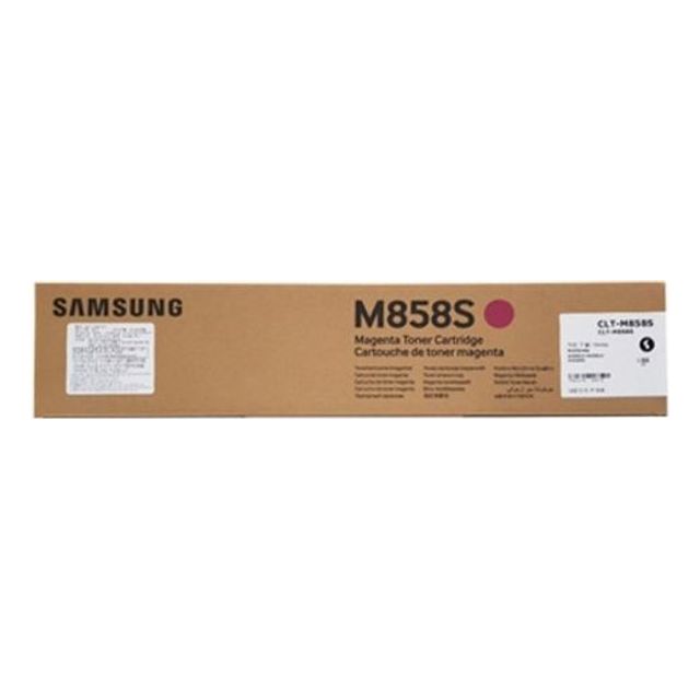 삼성 CLT-M858S (빨강/정품토너/22000매)