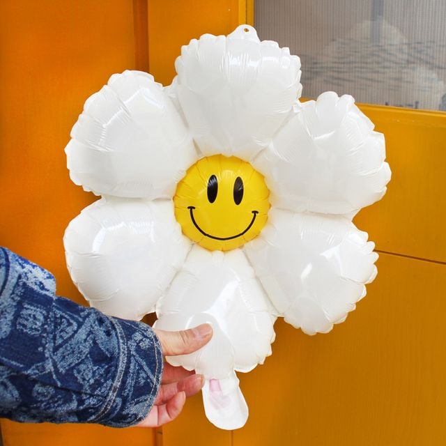 꽃풍선 50p 꽃모양풍선 풍선데코 - 이미지 4