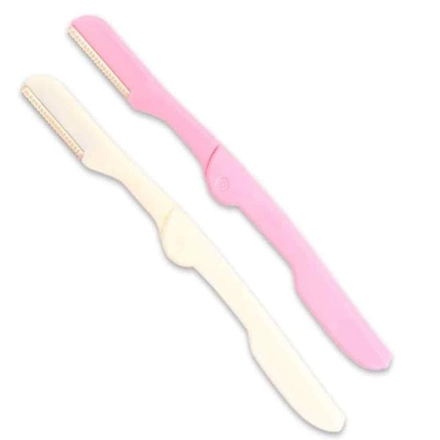 눈썹칼 2p 여자얼굴면도 눈썹다듬기 눈썹깎기 눈썹면도기