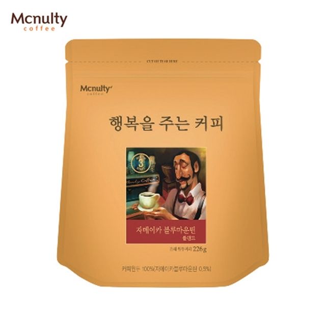 맥널티)분쇄커피(블루마운틴/226g)