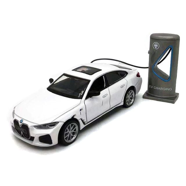 가이아 자동차장난감 MSZ EV 미니카 1대34 BMW I40M50 EV 자동차 완구 - 이미지 1