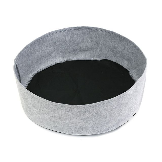 HWA 부직포 대형화분 그레이 70x30cm