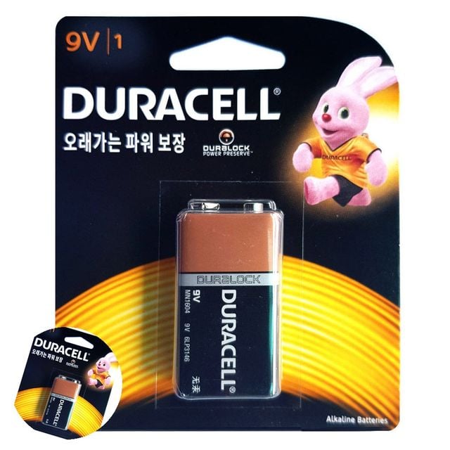 계측기건전지 측정기건전지 알카라인 건전지 9V