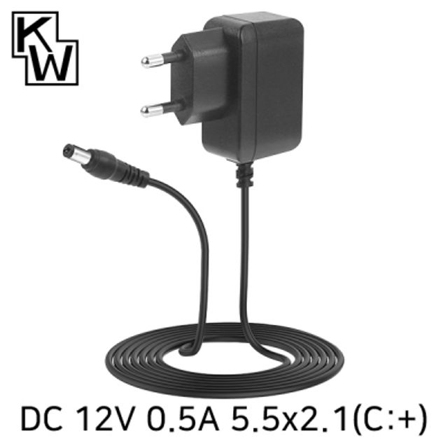 12V 0.5A SMPS 아답터(5.5x2.1mm)