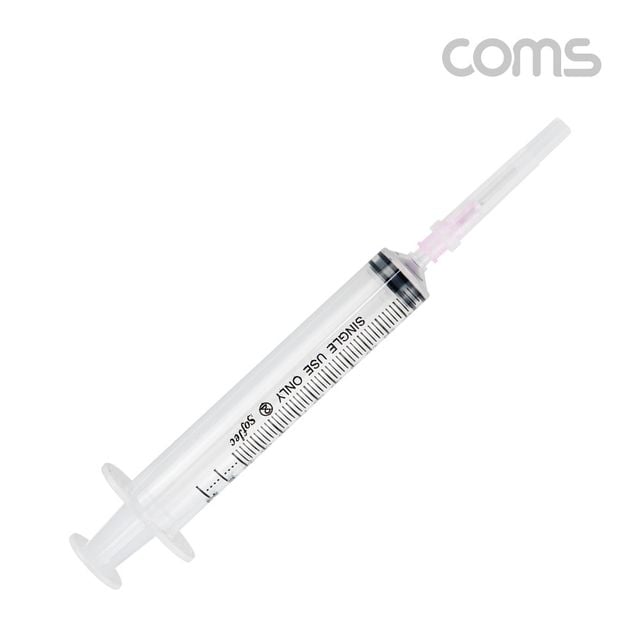 플라스틱 주사기 12ml 다목적 다용도 - 이미지 1