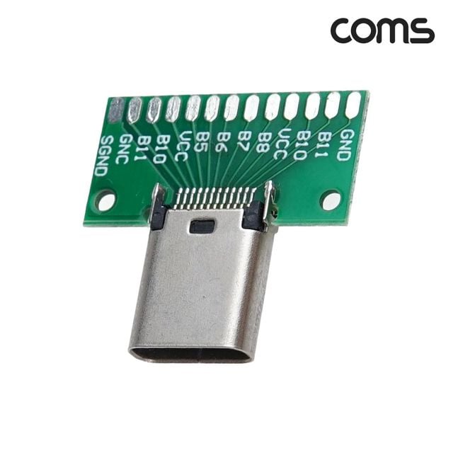 DIY용 제작모듈 USB 3.1 Typc C F 26Pin PCB 젠더보드 - 이미지 1