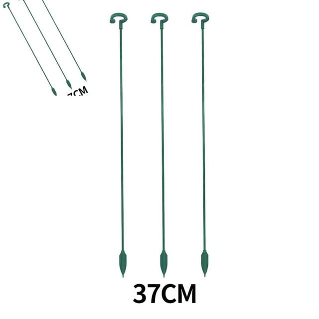 식물 꽃 줄기 고정 지지대 37cm 5개입 나뭇가지지지대 식물지지대 가드닝용품 꽃지지대