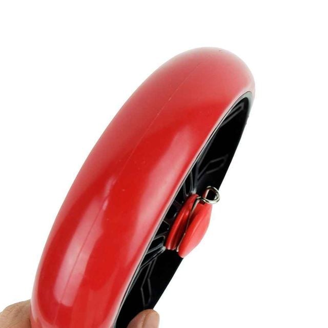 쇼핑카트 바퀴 교체용 시장가방 부품, 내구성 좋은 핸드카트 보조휠 - 이미지 1