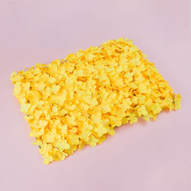 플라워월 조화 꽃벽 인테리어 장식 FL23 60x40cm - 이미지 5