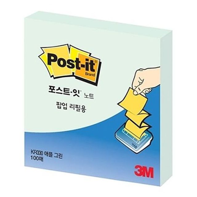 리필노트 76x76mm 메모패드 점착메모지 - 이미지 5