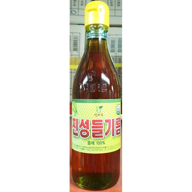 들기름(소 진성 350ml) X20