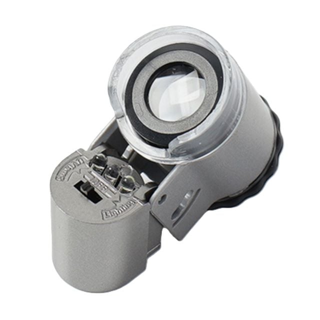 50배율 UV LED 휴대용 현미경 피부현미경 고배율현미경 미니현미경