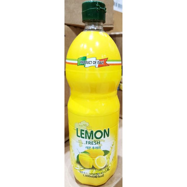 FK-SA 레몬 주스 (농축 퍼시픽초이스 1L)