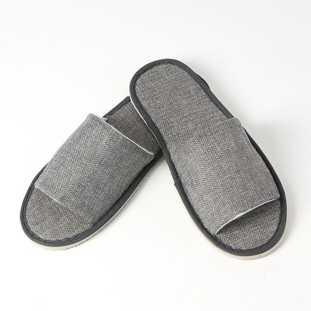 리빙홈 실내 슬리퍼(270~275mm) (그레이) 실내화