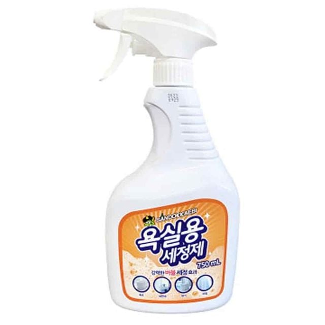 욕실세정제 750ml 욕실클리너 욕조세정제 타일세정제 화장실청소세제