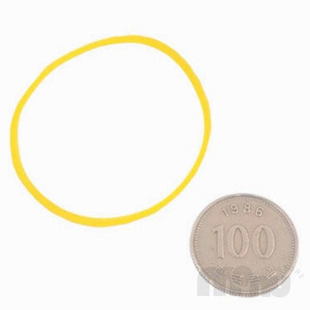 미용실파마고무줄 꽃고정고무줄 고무밴드 120g