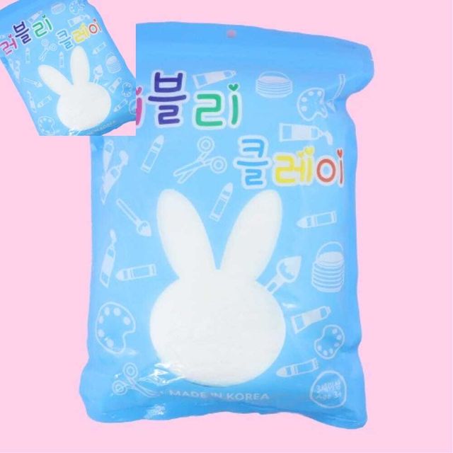 점토공예 점토폼 무게감있는국산조형용 점성보존모델링재 공예클레이 소프트클레이 촉감놀이 만들기재료