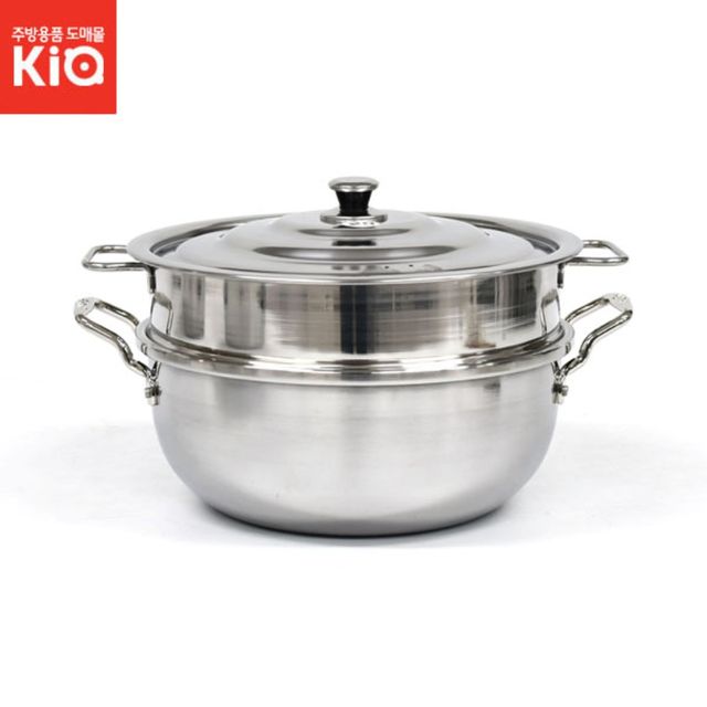 계란찜기 스텐만두찜기 2단찜솥