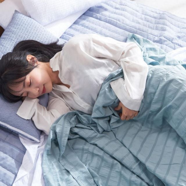 인견 홑이불 여름 침실 얇은 리플 침구 싱글 슈퍼싱글 홑겹이불 여름침구 에어컨이불 시원한여름이불