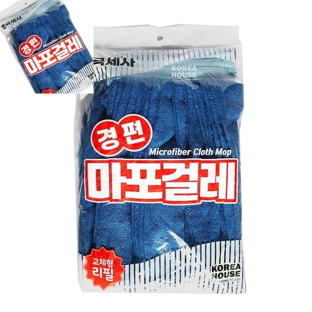 극세사 경편 마포걸레 리필용 1P 리필걸레 극세사걸레 찌든때걸레 밀대걸레