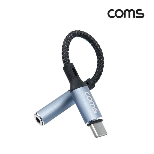 COMS 타입C AUX 스테레오 컨버터(음성변조기능)